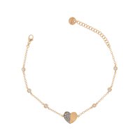 Bracciale Rue des Mille Donna in Argento BRZ007CUO - BRZ007CUO